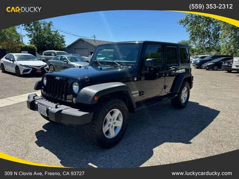 Used 2015 Jeep Wrangler Unlimited Sport w/ Quick Order Package 24S AWD/4WD image 1