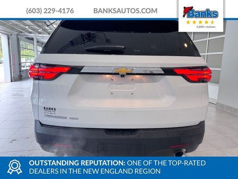 Certified 2023 Chevrolet Traverse LS w/ Safety Package AWD/4WD image 10