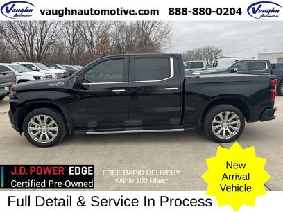 Certified 2020 Chevrolet Silverado 1500 High Country w/ Technology Package