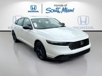 New 2025 Honda Accord SE