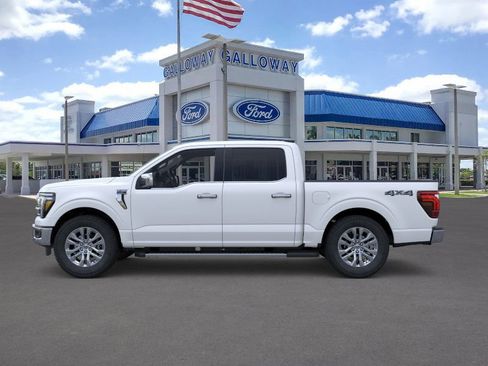 New 2025 Ford F150 Lariat w/ Equipment Group 502A High AWD/4WD image 3