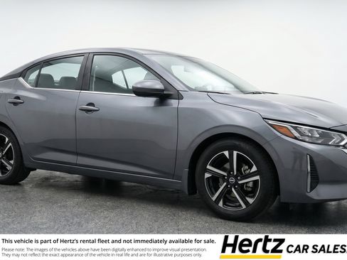 Used 2025 Nissan Sentra SV FWD image 1