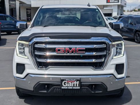 Used 2021 GMC Sierra 1500 SLE w/ X31 Off-Road Package AWD/4WD image 9
