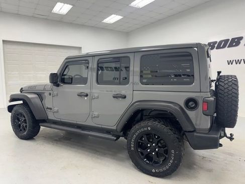 Used 2021 Jeep Wrangler Unlimited Sport AWD/4WD image 7