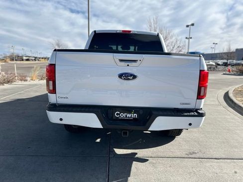 Used 2020 Ford F150 Lariat w/ Equipment Group 502A Luxury image 8