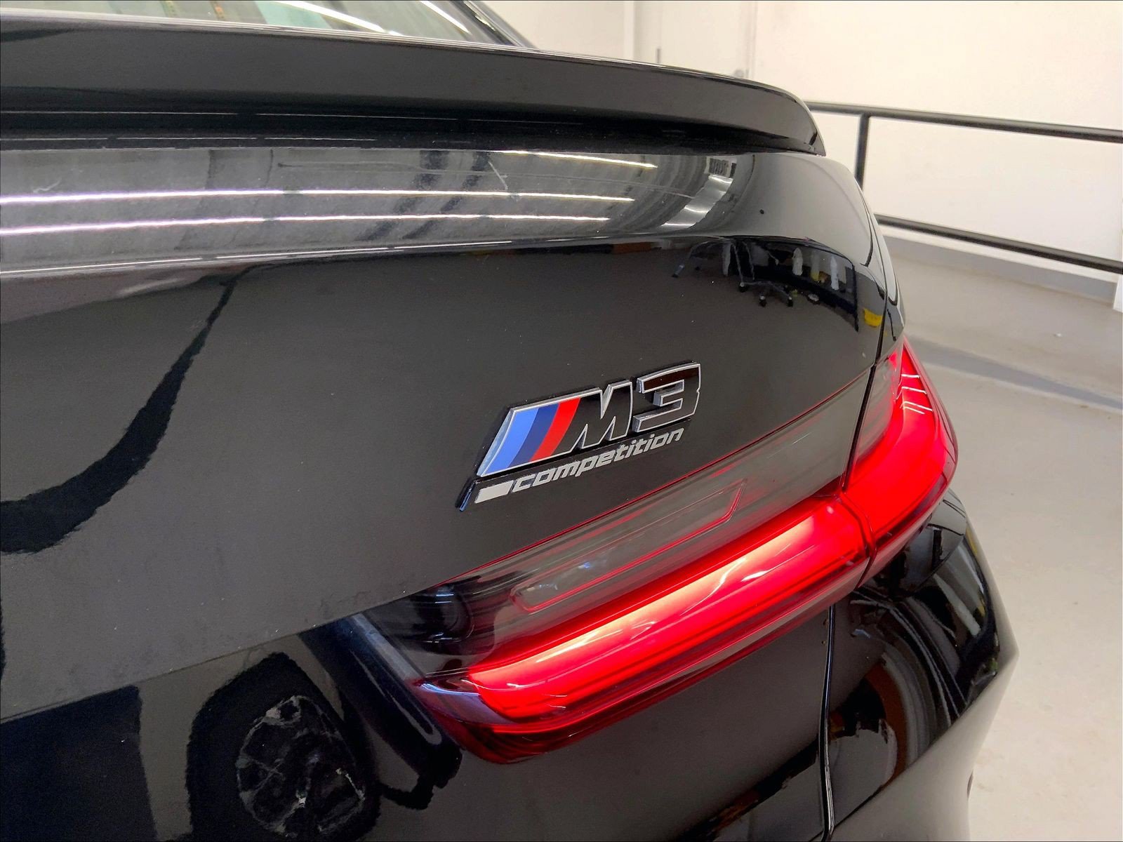 Used 2025 BMW M3 Competition w/ Parking Assistance Package AWD/4WD image 7