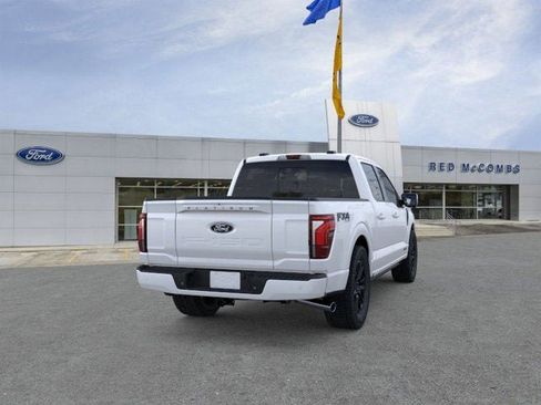 New 2025 Ford F150 Platinum w/ Equipment Group 702A High AWD/4WD image 8