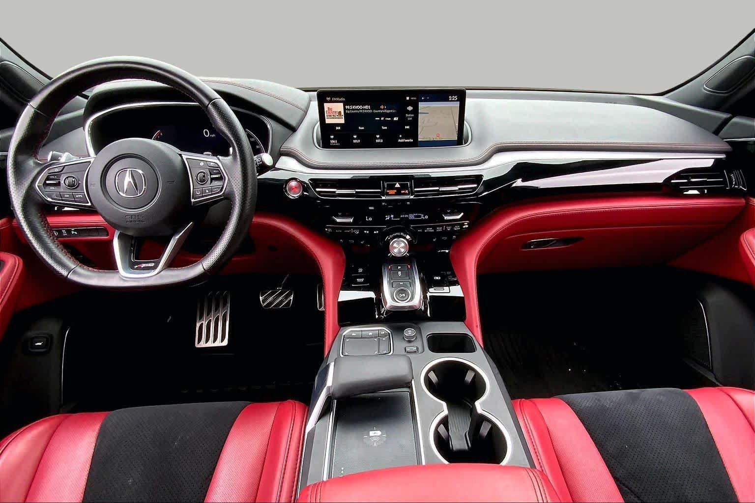 Used 2023 Acura MDX A-Spec AWD/4WD image 16