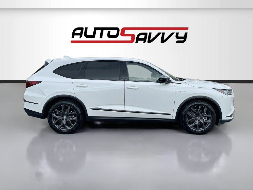 Used 2024 Acura MDX A-Spec AWD/4WD image 8