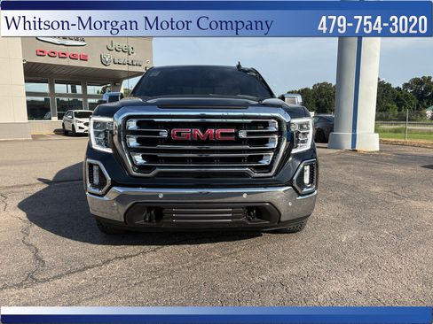 Used 2022 GMC Sierra 1500 SLT w/ SLT Premium Package AWD/4WD image 3