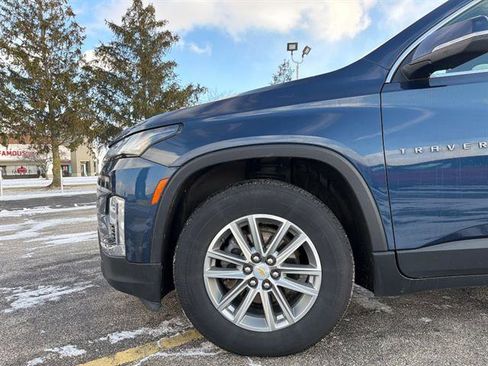 Certified 2023 Chevrolet Traverse LT w/ LPO, Floor Liner Package image 41