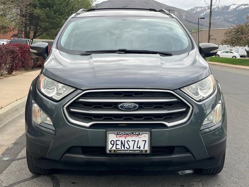 Used 2018 Ford EcoSport SE w/ SE Convenience Package image 7