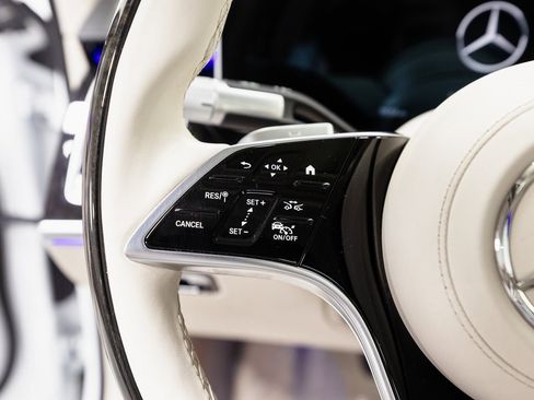 Certified 2024 Mercedes-Benz S 580 4MATIC Sedan image 11