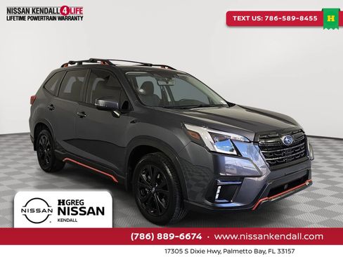 Used 2024 Subaru Forester Sport AWD/4WD image 1