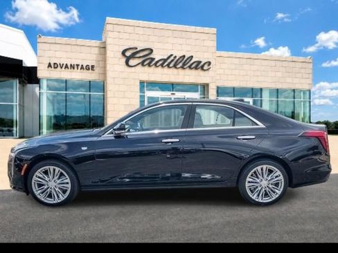 Certified 2026 Cadillac CT4 Premium Luxury AWD/4WD image 9