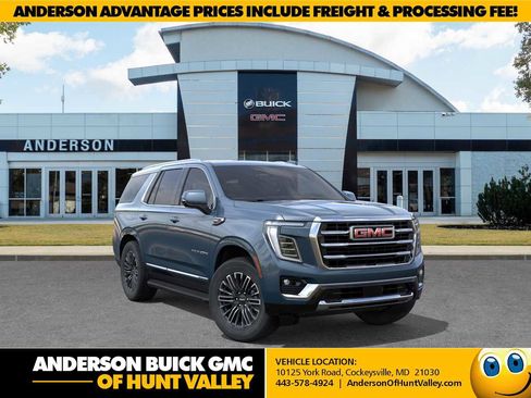 New 2026 GMC Yukon Elevation AWD/4WD image 1