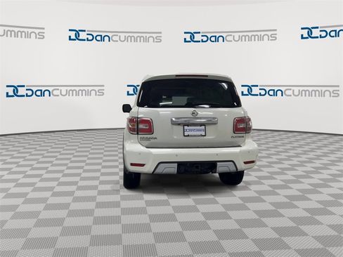 Used 2017 Nissan Armada Platinum w/ Captain Seat Package image 7
