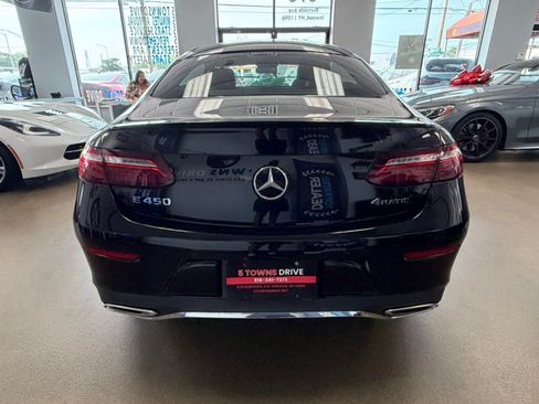 Used 2021 Mercedes-Benz E 450 4MATIC Coupe image 11