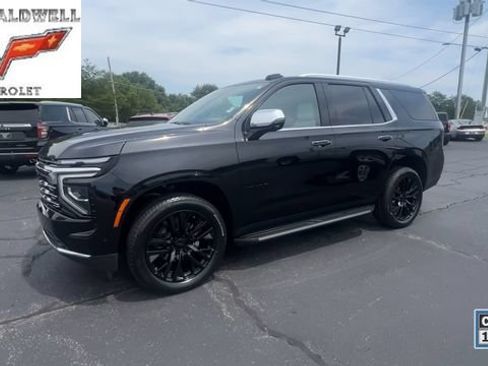 Used 2025 Chevrolet Tahoe Premier AWD/4WD image 4