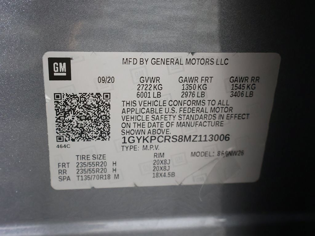 Used 2021 Cadillac XT6 Premium Luxury FWD image 58