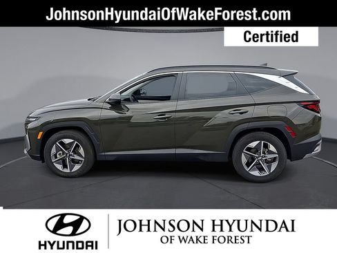 Certified 2025 Hyundai Tucson SEL FWD image 9