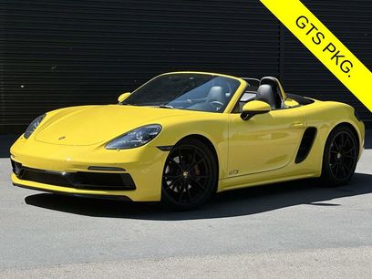 Used 2019 Porsche 718 Boxster GTS
