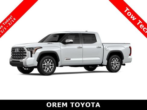 New 2026 Toyota Tundra 1794 Edition w/ Tow Tech Package image 2