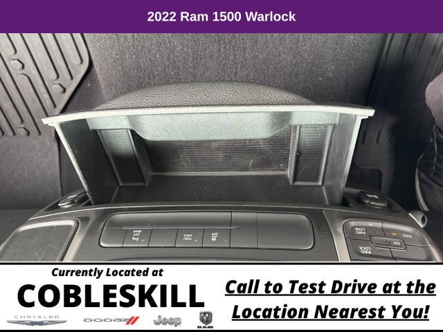Used 2022 RAM 1500 Warlock w/ Warlock Decor Package AWD/4WD image 14