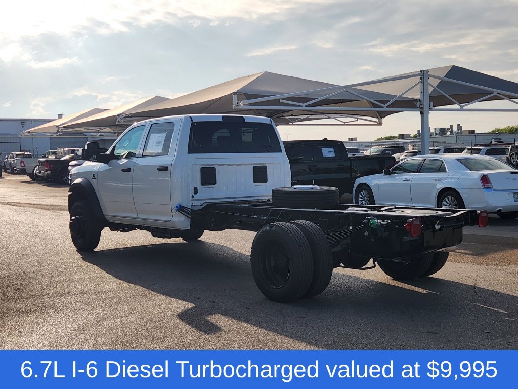 New 2027 RAM 5500 Tradesman AWD/4WD image 3