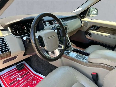 Used 2019 Land Rover Range Rover HSE image 13