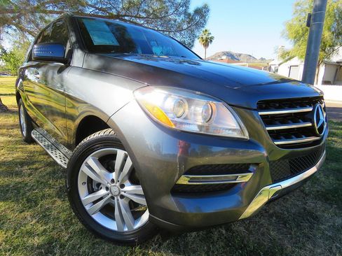 Used 2013 Mercedes-Benz ML 350 4MATIC image 11