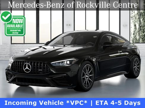 New 2026 Mercedes-Benz CLE 53 AMG 4MATIC Coupe image 1