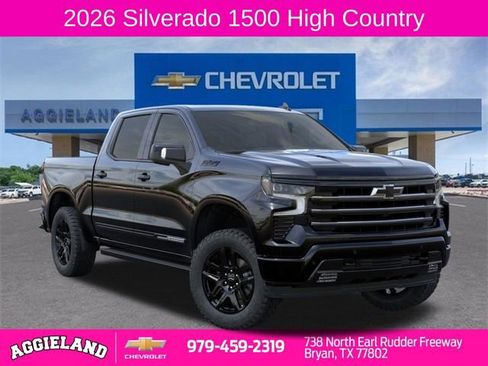 New 2026 Chevrolet Silverado 1500 High Country image 7