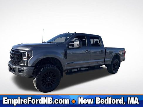 Used 2022 Ford F350 Lariat w/ Black Appearance Package image 1