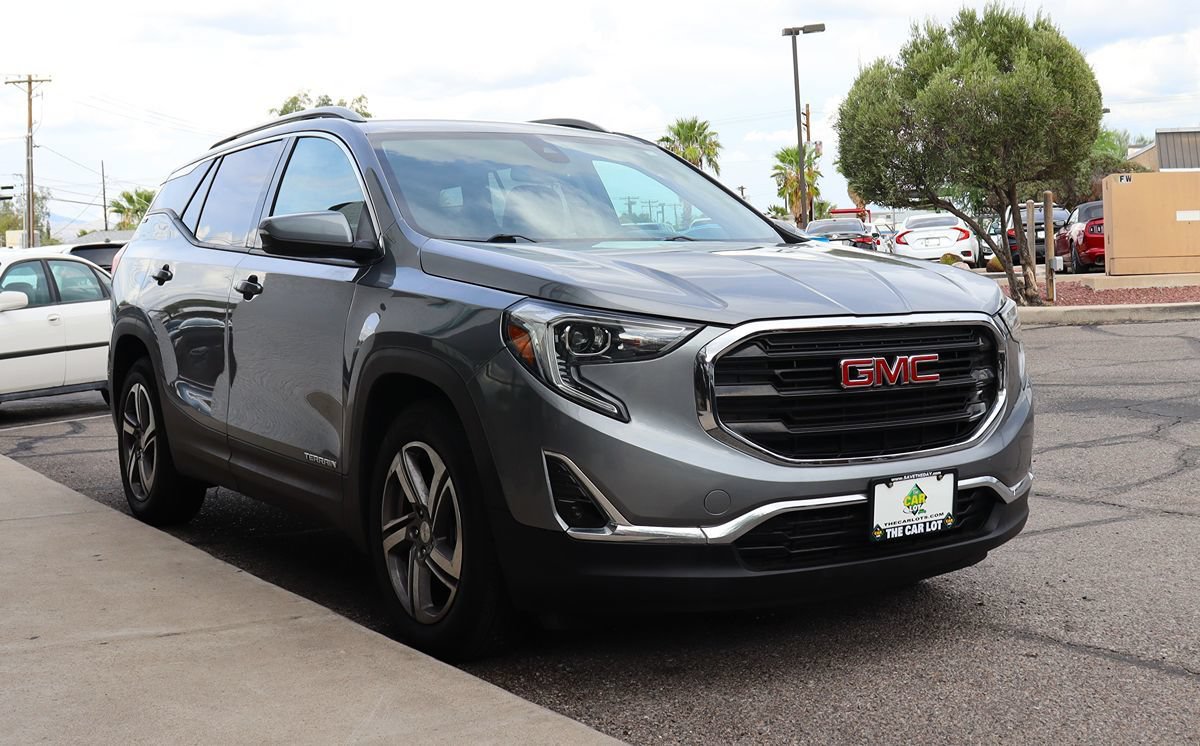 Used 2020 GMC Terrain SLT FWD image 14