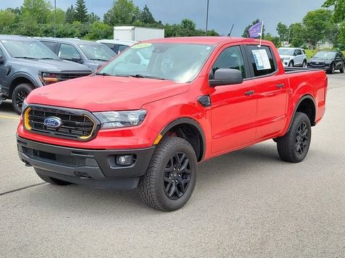 Certified 2023 Ford Ranger XLT w/ Equipment Group 302A High AWD/4WD image 2