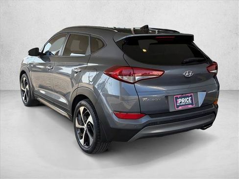Used 2016 Hyundai Tucson Limited w/ Option Group 03 FWD image 3