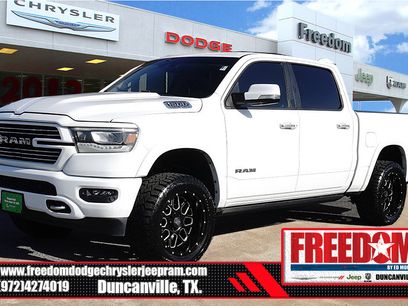 Certified 2021 RAM 1500 Laramie w/ Laramie Southwest Edition