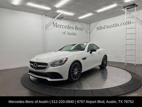 Certified 2020 Mercedes-Benz SLC 300 SLC 300 image 3
