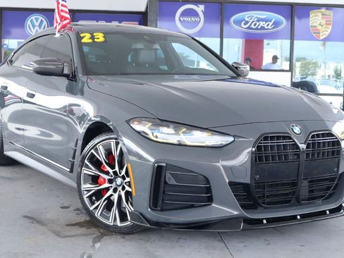 Used 2023 BMW 430i Gran Coupe w/ M Sport Package RWD image 2