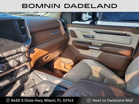 Used 2021 RAM 1500 Laramie image 21