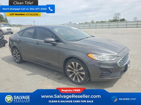 Used 2019 Ford Fusion SE image 5