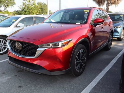 Used 2023 MAZDA CX-5 AWD 2.5 S w/ Premium Plus Pkg image 5