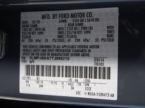 New 2026 Lincoln Nautilus Reserve image 49