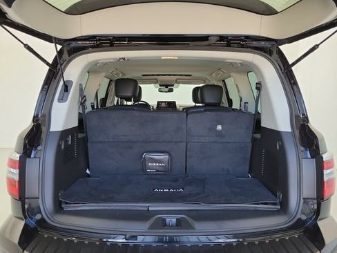 Used 2023 Nissan Armada SL w/ Captain's Chairs Package RWD image 10