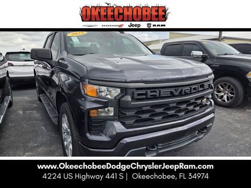 Used 2023 Chevrolet Silverado 1500 Custom RWD image 1