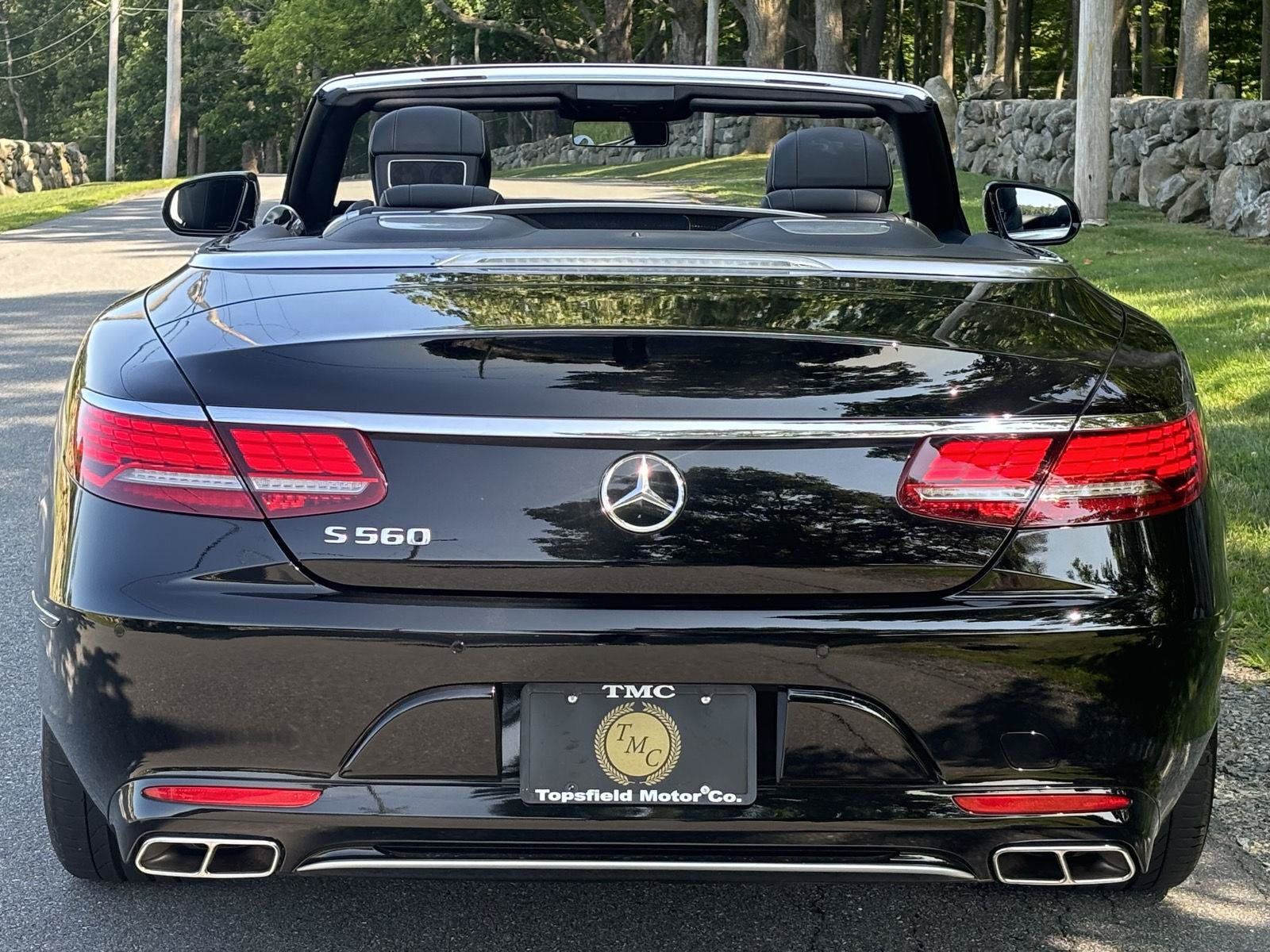 Used 2019 Mercedes-Benz S 560 Cabriolet image 25
