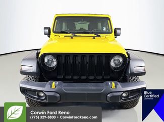 Used 2021 Jeep Wrangler Unlimited Sport AWD/4WD video 2