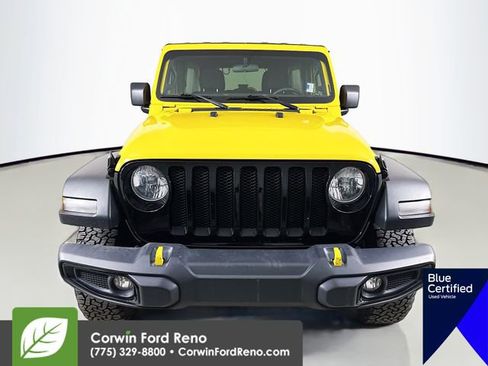 Used 2021 Jeep Wrangler Unlimited Sport AWD/4WD image 2