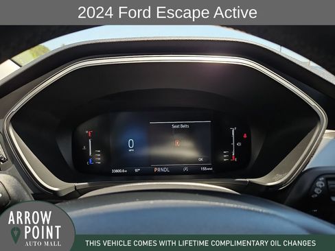 Used 2024 Ford Escape Active FWD image 26